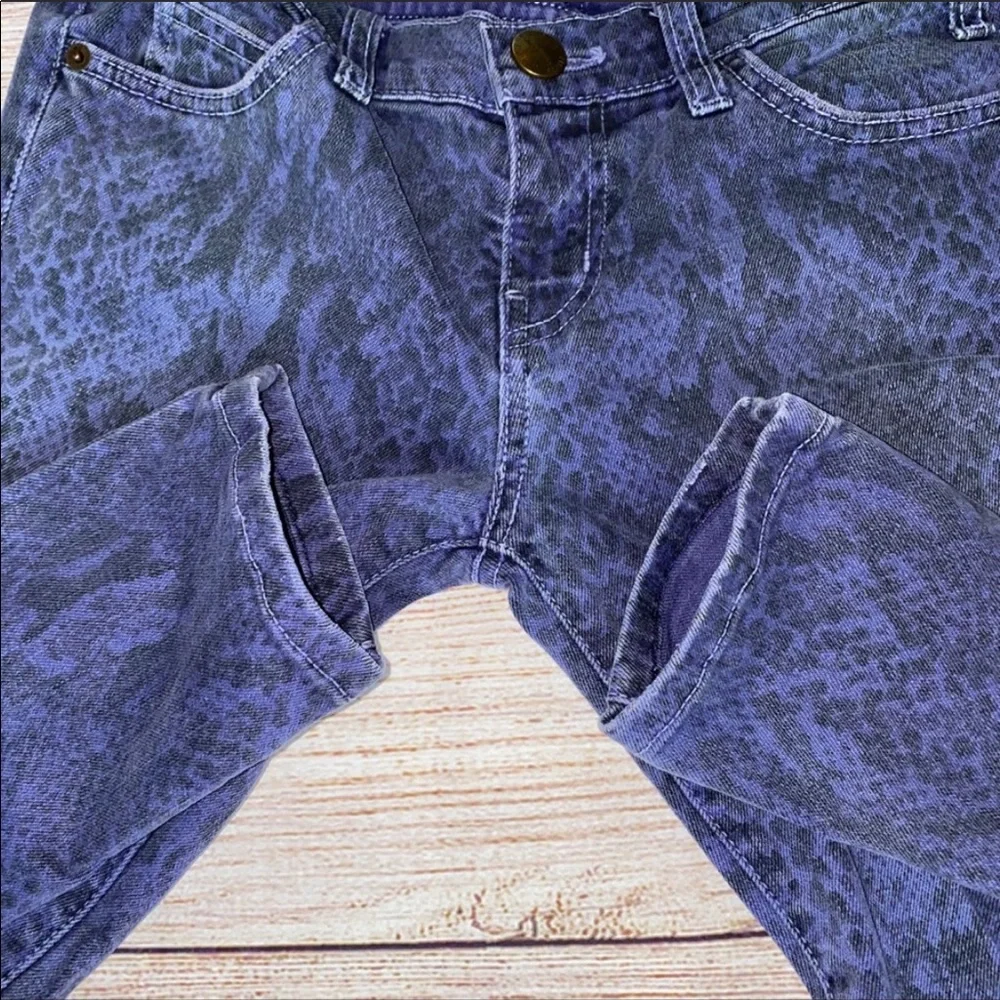Current/Elliott Ankle Skinny Jeans